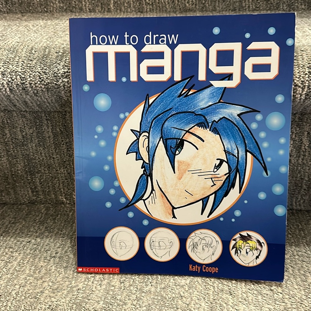How to draw Manga by Katy Coope book